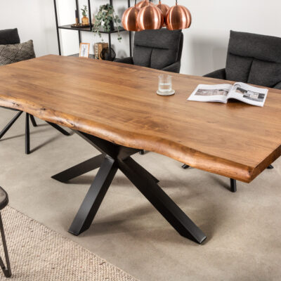 Mammut Nature jedálenský stôl 220cm akácia 60mm