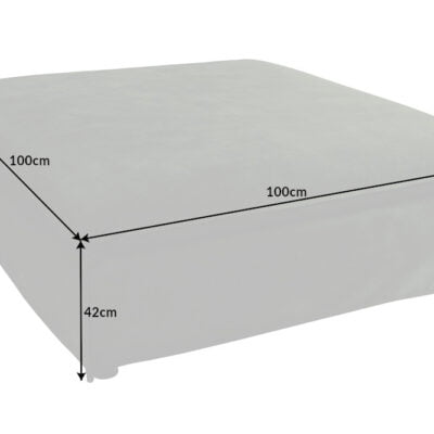 Taburetka Heaven 100cm tmavozelený zamat