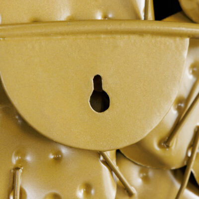 Nástenná dekorácia Strom života 170cm zlatá