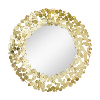 Zrkadlové mince 80 cm starožitné zlato