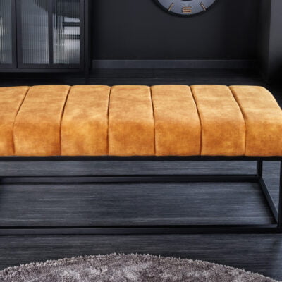 Beaute Petit lavička 110cm horčicová žltá