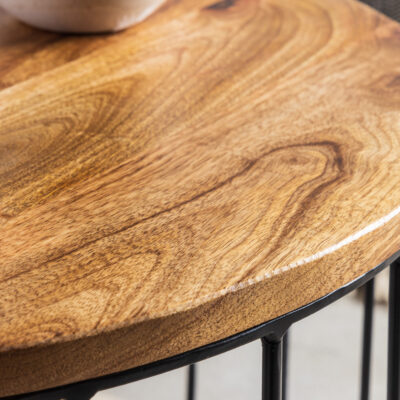 Konferenčný stolík Factory Loft 50cm mango natural