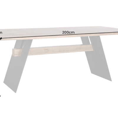 Jedálenský stôl Grand Oak 200cm