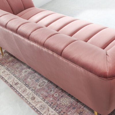 Pohovka Ablesse zamatové staroružové zlato