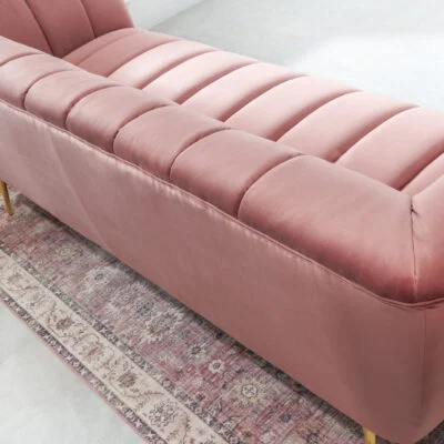 Pohovka Ablesse zamatové staroružové zlato