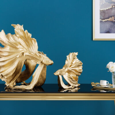 Ozdobná ryba Crowntail 65cm zlatá