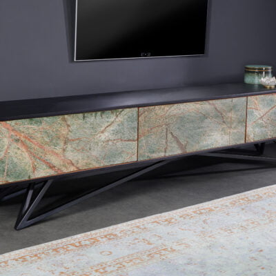 Atan Soul skrinka pod TV 200 cm prírodný kameň