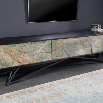 Atan Soul skrinka pod TV 200 cm prírodný kameň