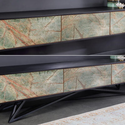 Atan Soul skrinka pod TV 200 cm prírodný kameň