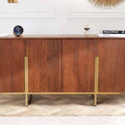 Komoda Gatsby 160cm mango gold