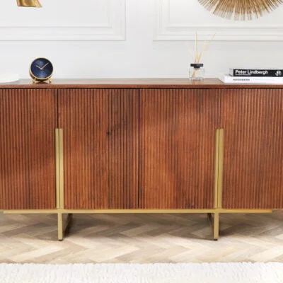 Komoda Gatsby 160cm mango gold