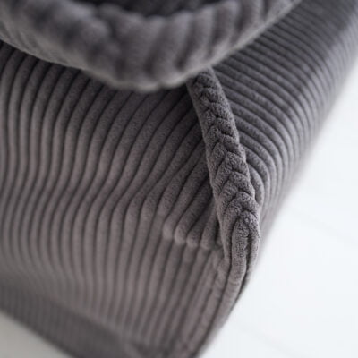 Taburetka Heaven 100cm sivá šnúra