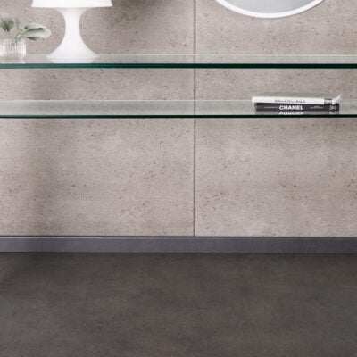 Konzolový stolík Fantome 100cm sklo