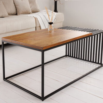 Konferenčný stolík Architecture 100cm Sheesham