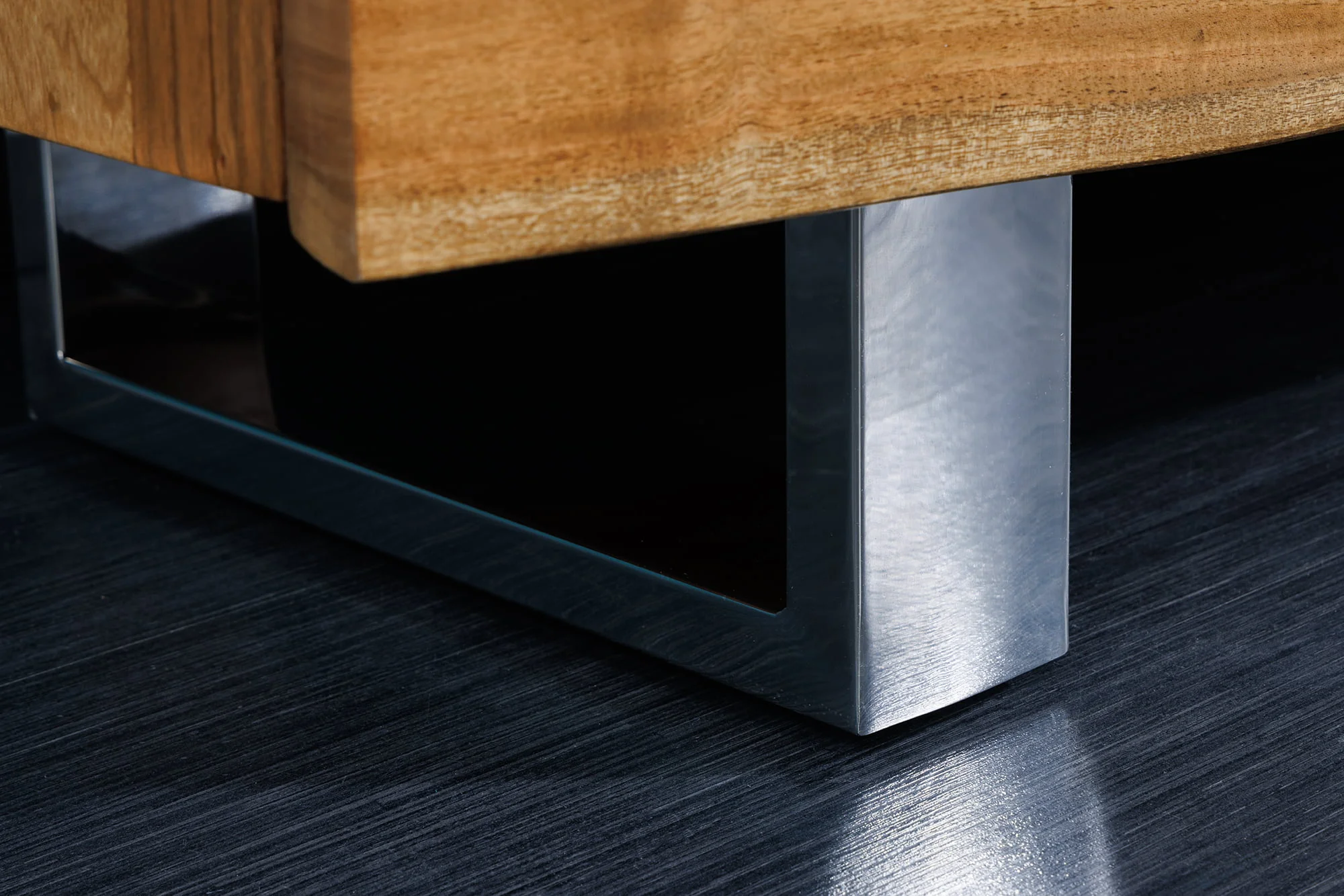 Komoda Mammut 135cm akáciový med – Obrázok 6