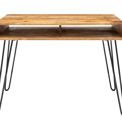 Písací stôl Scorpion 100cm prírodný mango