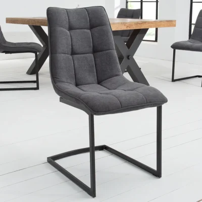 Dizajnová stolička Miami - sivá