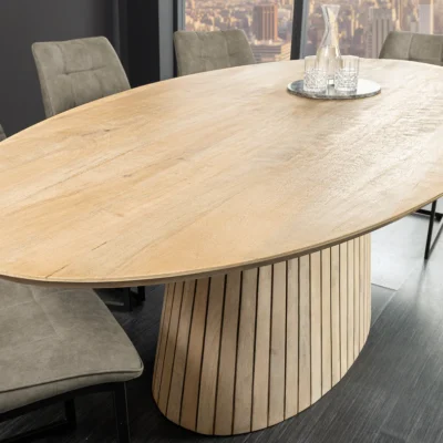 Luxusný jedálenský stôl ART DEKO 220 cm mango a akácia