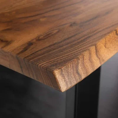 Jedálenský stôl MAMMUT 180 cm, 26 mm divoké akáciové drevo