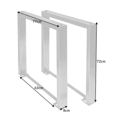 Jedálenský stôl MAMMUT 200 cm, doska stola 35 mm, akáciové drevo