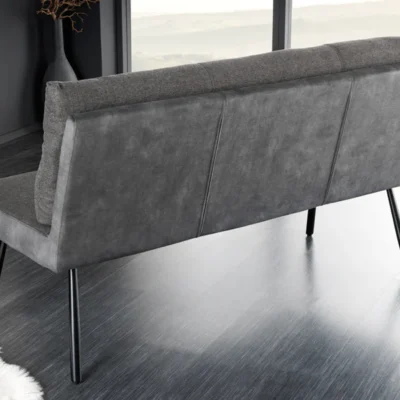 Sedacia lavička BIG GEORGE 160 cm – antracitová