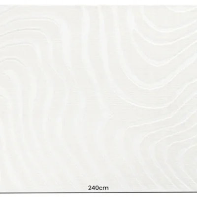 Koberec WAVE 170x240cm krémovo béžový