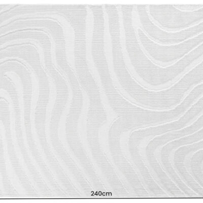 Koberec WAVE 170x240cm sivý