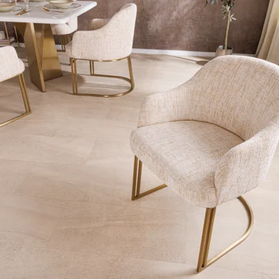 Stolička EXTRAVAGANCIA béžová ženilková látka