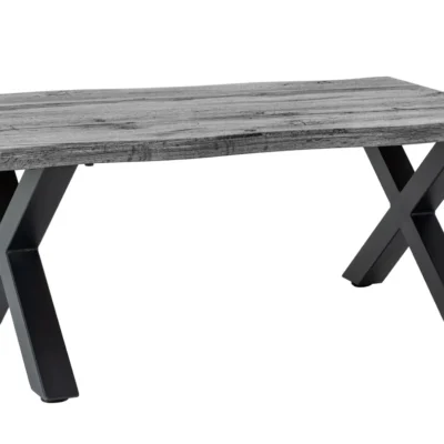 Konferenčný stolík WILD 90 cm - Wild Oak, nohy v tvare X