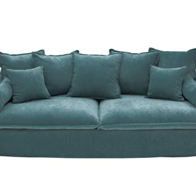 Trojmiestna pohovka HEAVEN 200 cm petrolejová