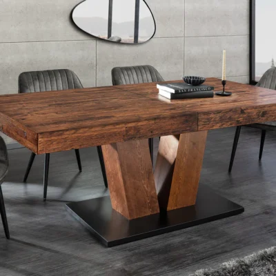 Jedálenský stôl RANCHO 160-200 cm z borovicového dreva