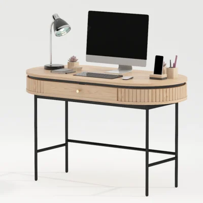 Písací stôl ATELIER 120 cm dubový dekor