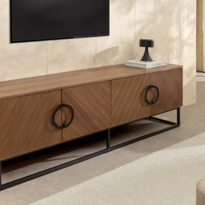 Televízny stolík Grandezza 180 cm v dekóre vlašského orecha