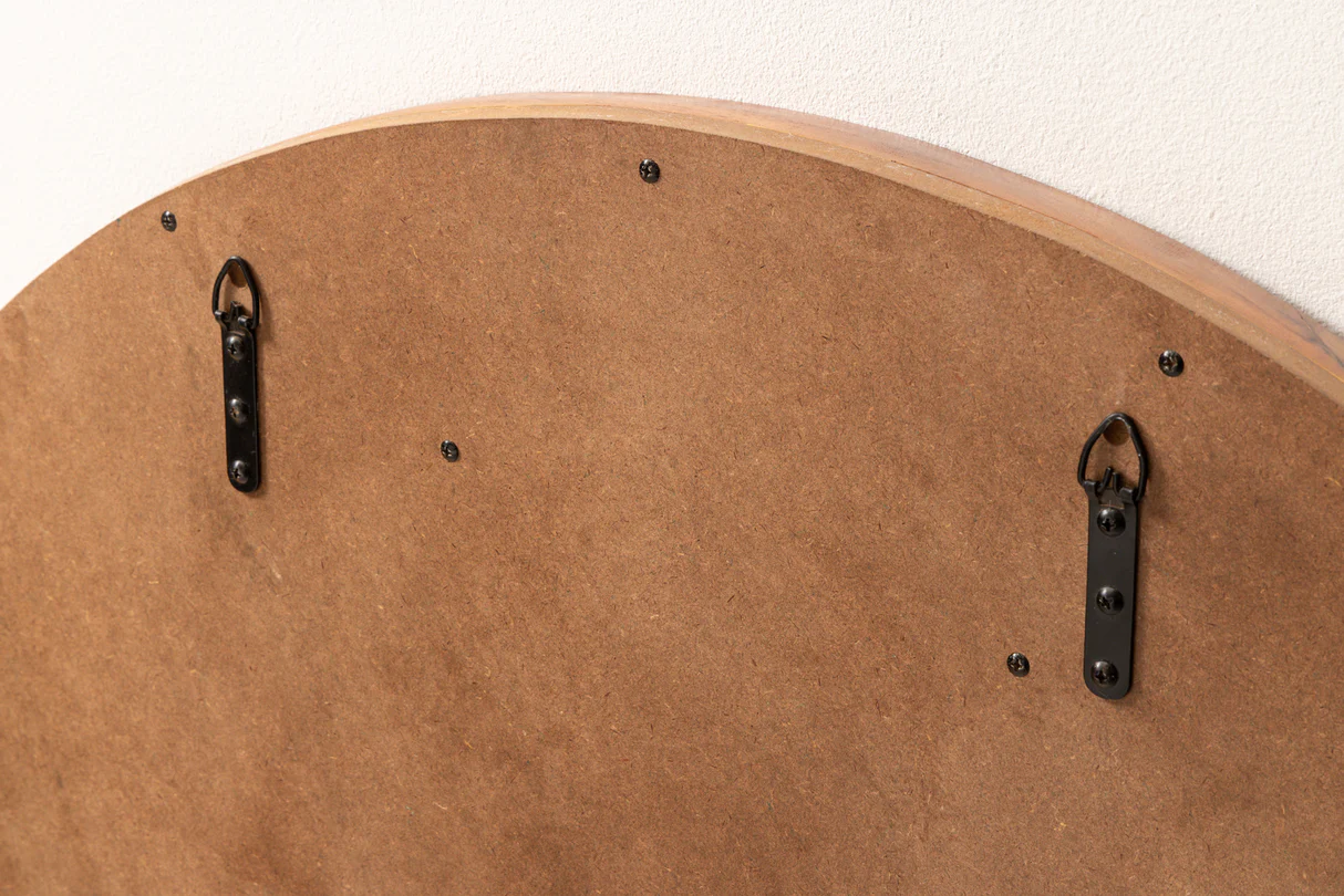 Zrkadlo EDGE 100 cm z akáciového dreva – Obrázok 8