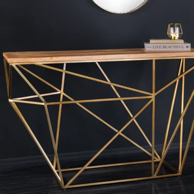 Konzolový stolík Diamond 120 cm Mango