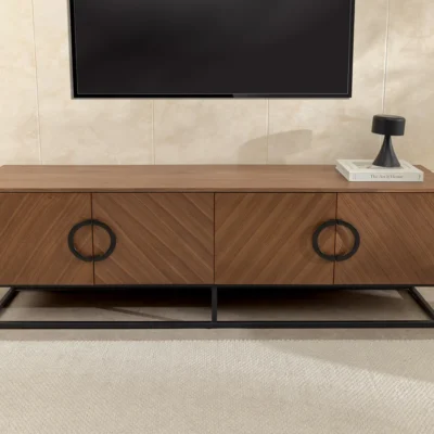 Televízny stolík Grandezza 180 cm v dekóre vlašského orecha