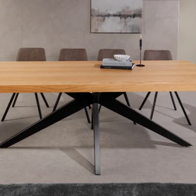 Jedálenský stôl ZEUS 200 cm v prevedení oak