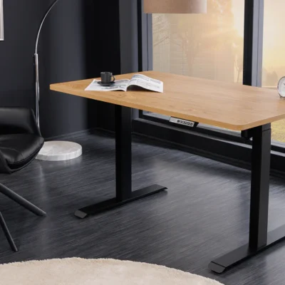 Písací stôl výškovo nastaviteľný OAK DESK 120 cm