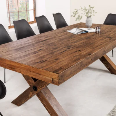 Jedálenský stôl GOLIATH 210 cm borovicové drevo