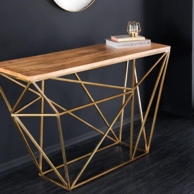 Konzolový stolík Diamond 120 cm Mango