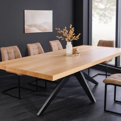 Jedálenský stôl ZEUS 240 cm v prevedení oak
