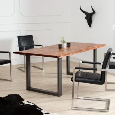 Dizajnová stolička LOFT I čierna