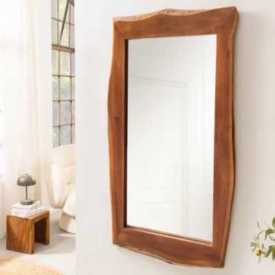 Zrkadlo MAMMUT 160 cm z masívneho akáciového dreva