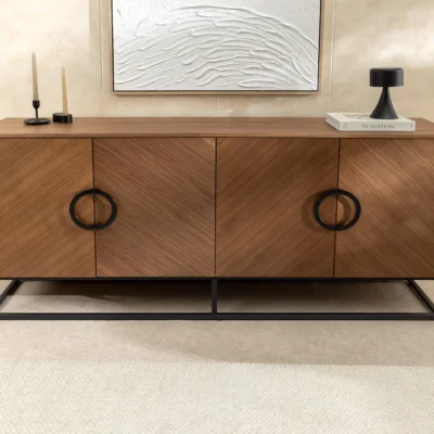 Televízny stolík Grandezza 180 cm v dekóre orechového dreva