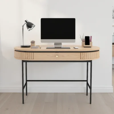 Písací stôl ATELIER 120 cm dubový dekor