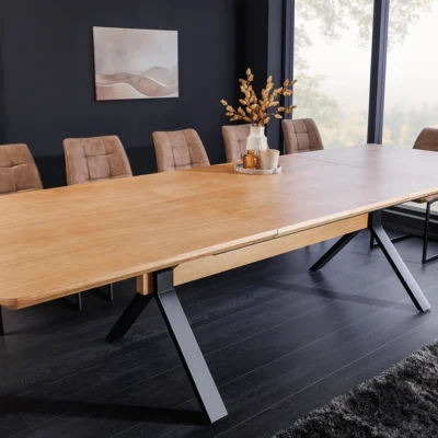 Jedálenský stôl GIANT 180-300 cm prírodný dubový dekór