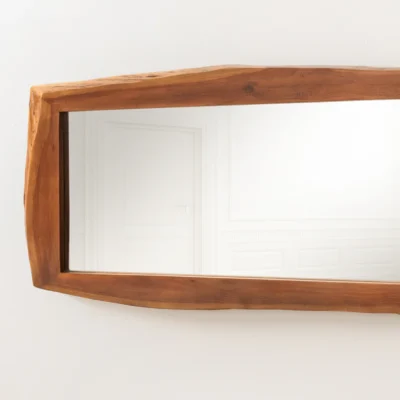 Zrkadlo MAMMUT 160 cm z masívneho akáciového dreva