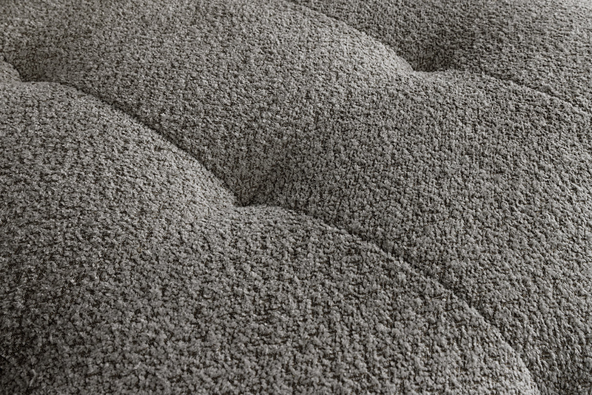 Pohovka ROYAL 295 cm XXL bouclé šedá – Obrázok 7