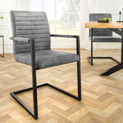 Dizajnová stolička LOFT kamenná sivá