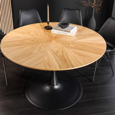 Jedálenský stôl ATELIER 120 cm oak